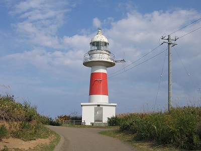 積丹出岬灯台の写真