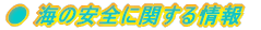 �� �C�̈��S�Ɋւ�����