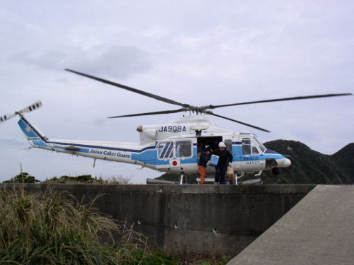 �w���R�v�^�[�̎ʐ^