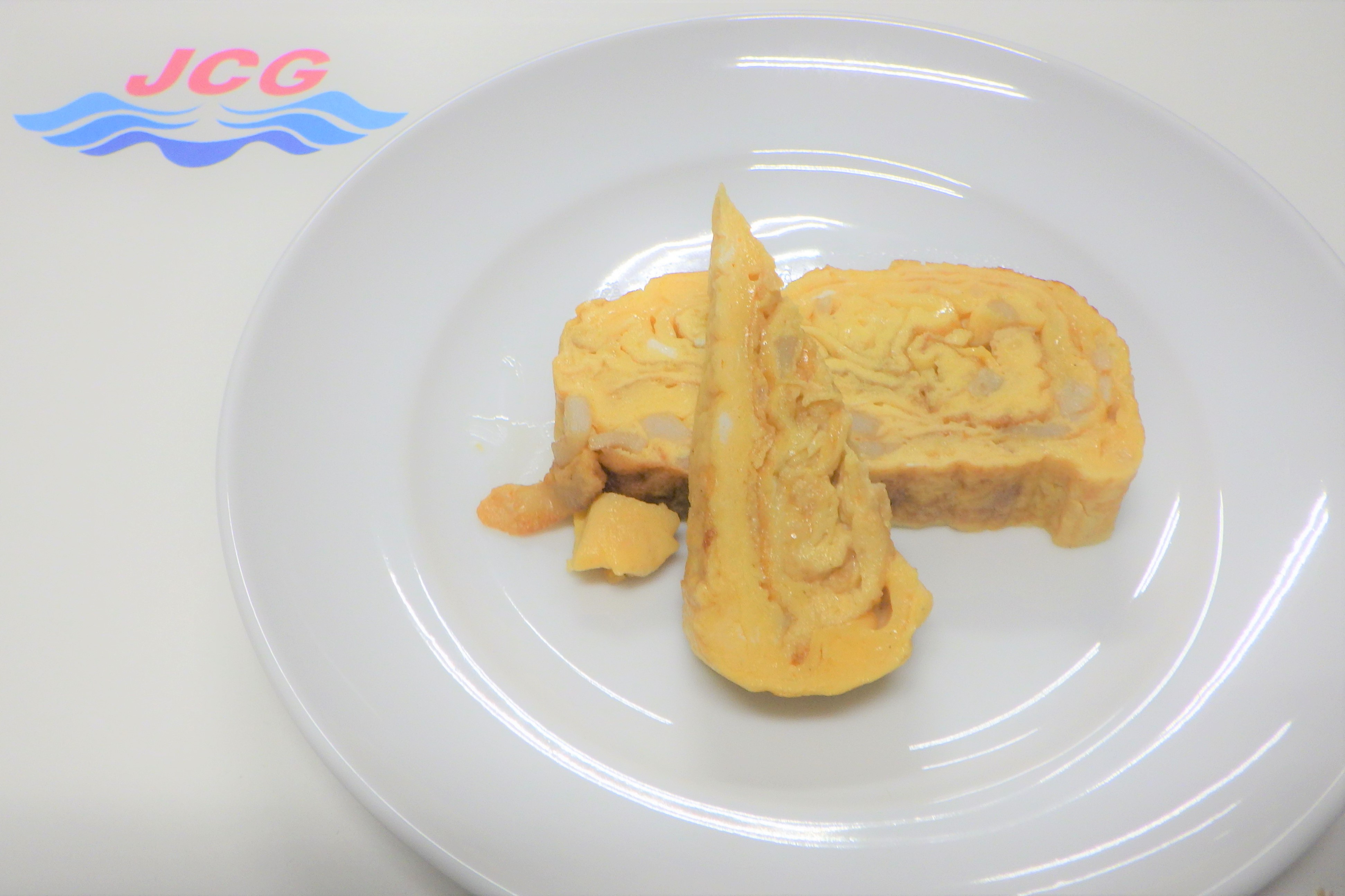 ほたて入り厚焼き玉子