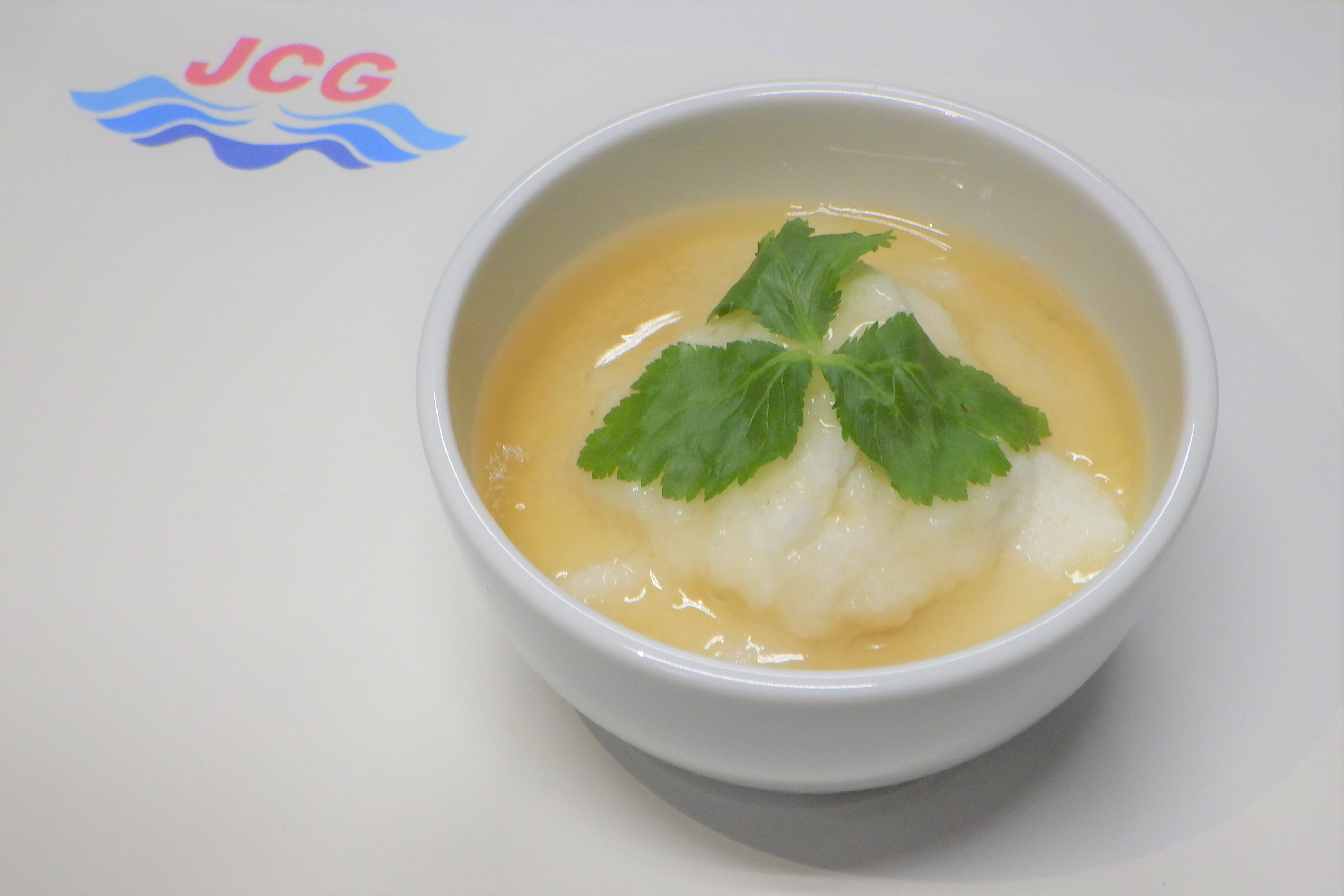 ほたてのかぶら蒸し