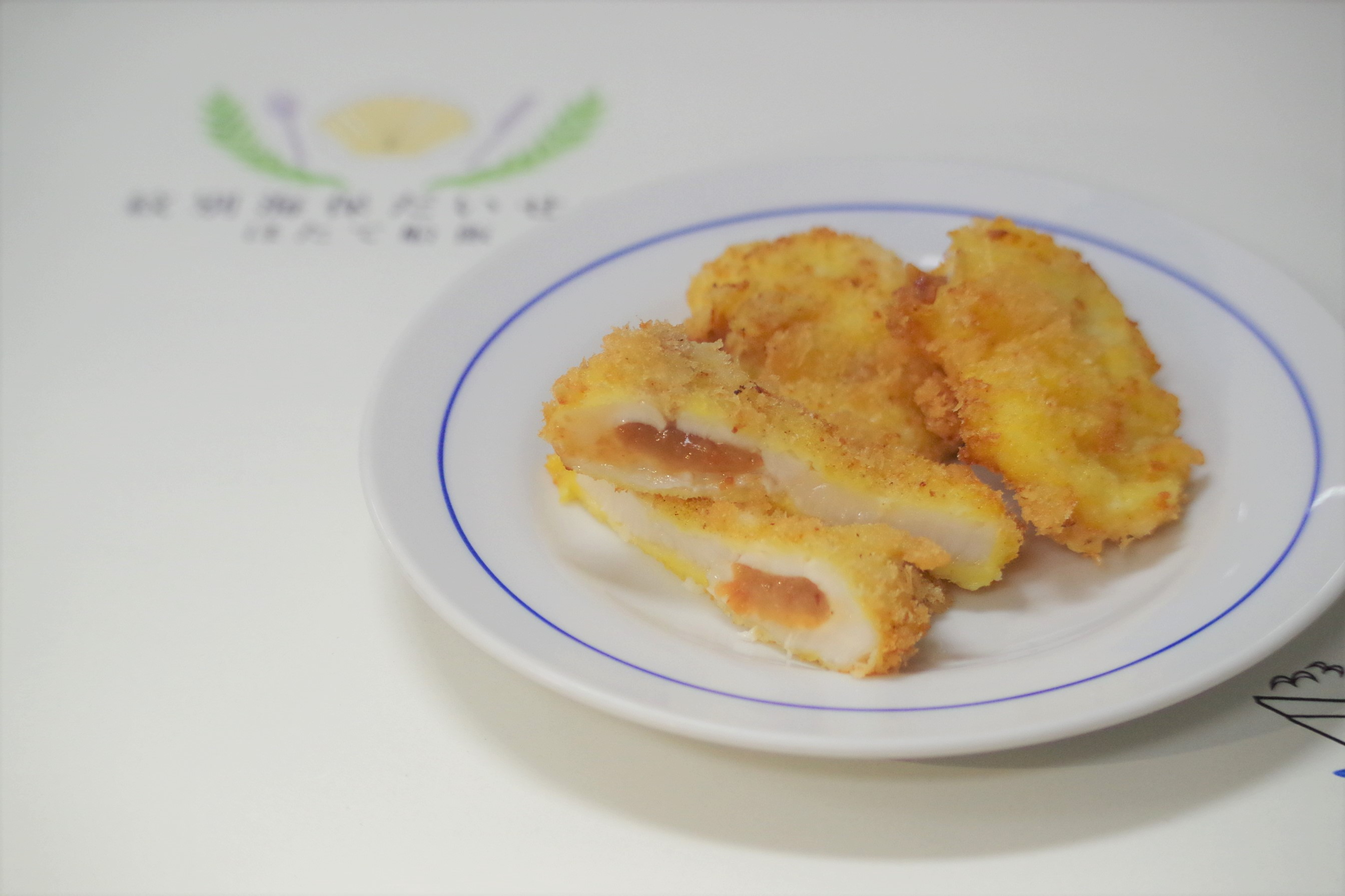 ほたての挟みフライ