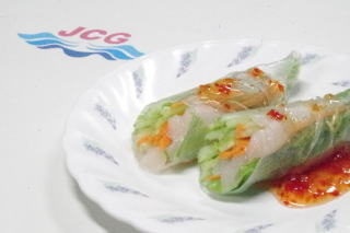 ほたての生春巻き