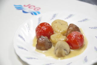 ほたてのオリーブオイルソテー