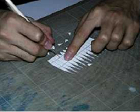 ���i�̐؂�o��