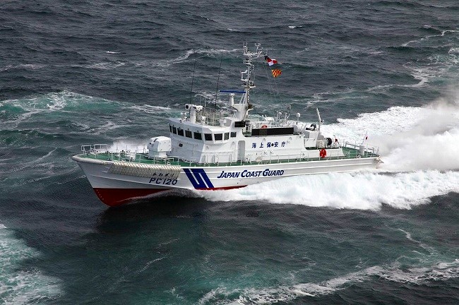 巡視艇かわぎり” width=