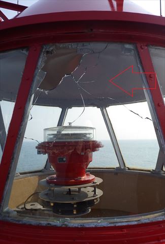 �ߋ��ɓ��낤�̃K���X���j�����ꂽ��L�h�g�瓔��