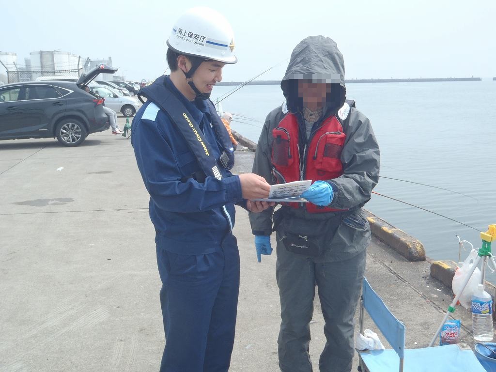 �ނ�l�ɑ΂��C��h�~���������{���̊C��ۈ���