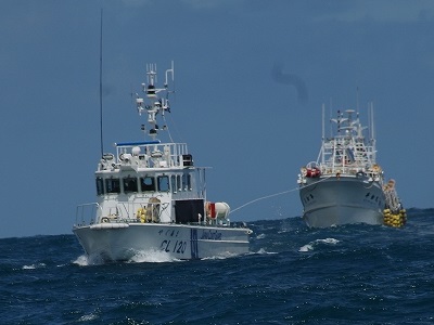 �����D�ɂ�鋙�D�̉g�q�~��