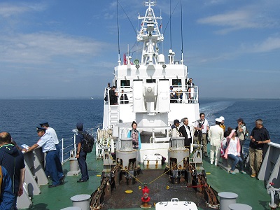 �����D�ɂ��̌��q�C���̏�