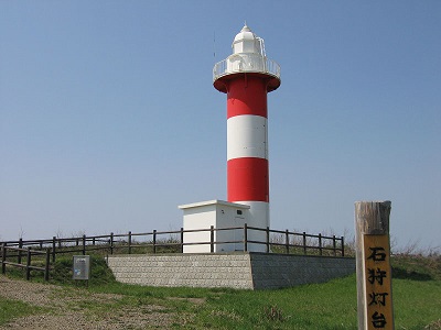石狩灯台の写真
