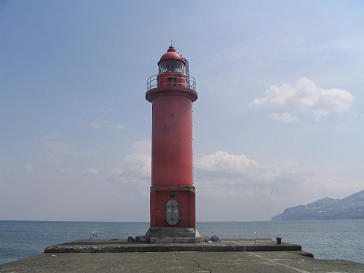 小樽港北副防波堤灯台の写真