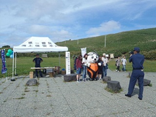 ���N���ݒu�̃C�x���g�p�u�[�X