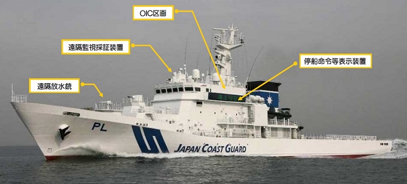 巡視船「えさん」の要目