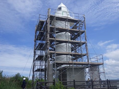 �^�����ɓh��ꂽ�Ύ듔��͂߂����Ɍ����܂���B(8��10���B�e)