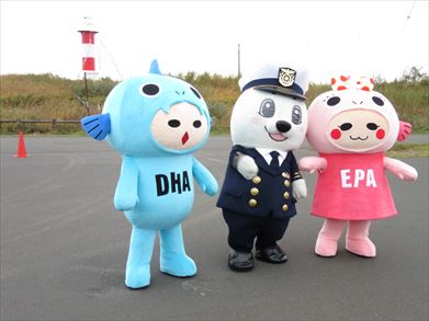 ���݂܂�ƐΎ�s���F�L�����N�^�[�̂������Y�A�����q