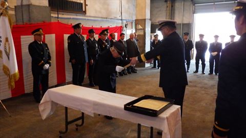 �i�N�Α��~����ւ̏��M�ۈ��������犴�ӏ�����^