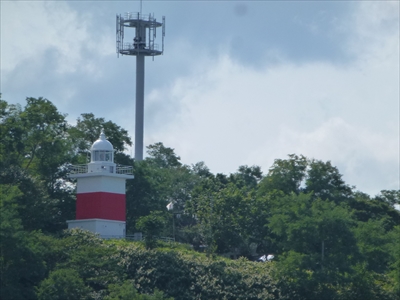 増毛灯台の写真です