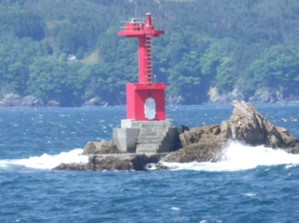 広田港赤磯灯標画像