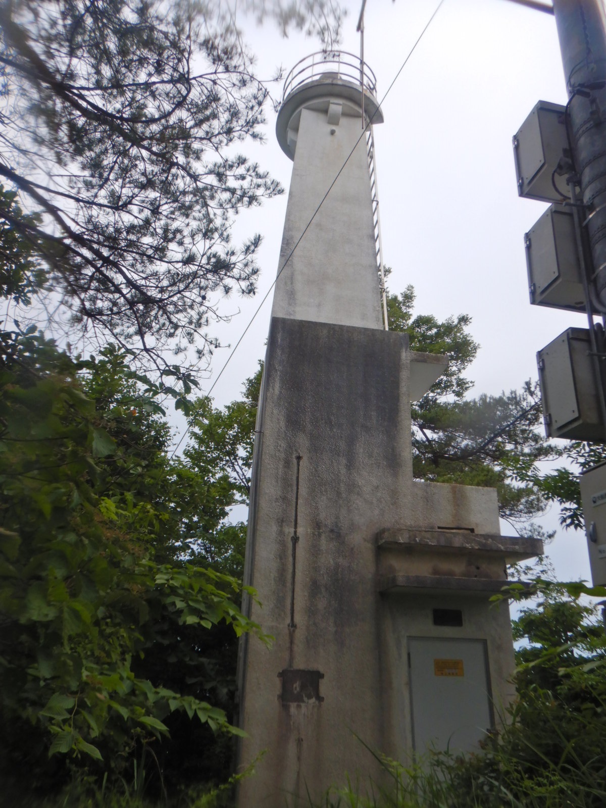 コオリ埼灯台画像