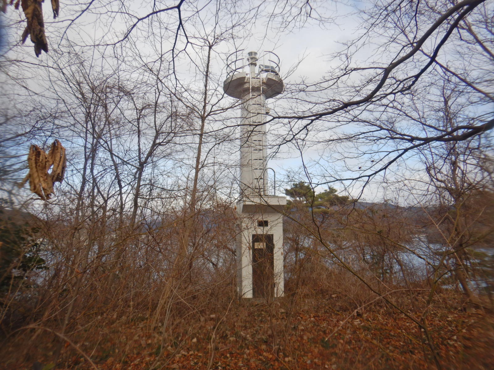 大船渡港珊瑚島北灯台画像