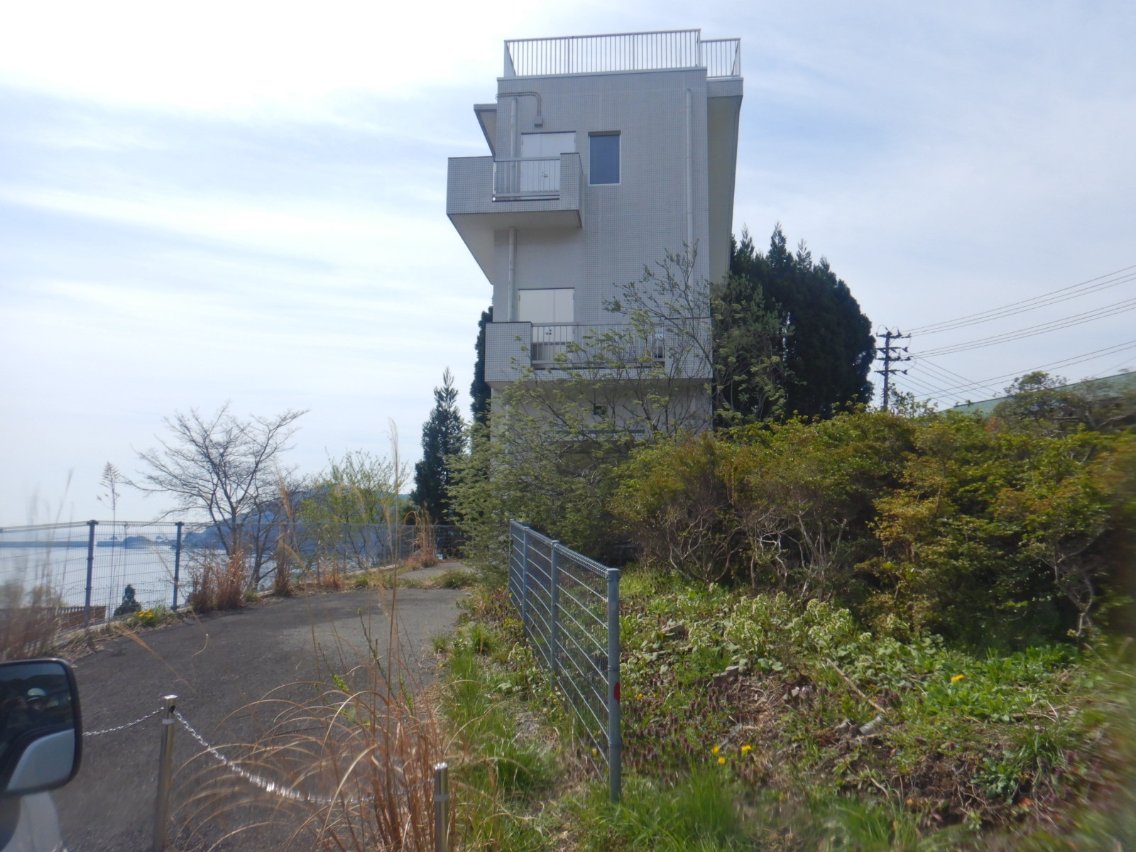 大船渡港指向灯画像