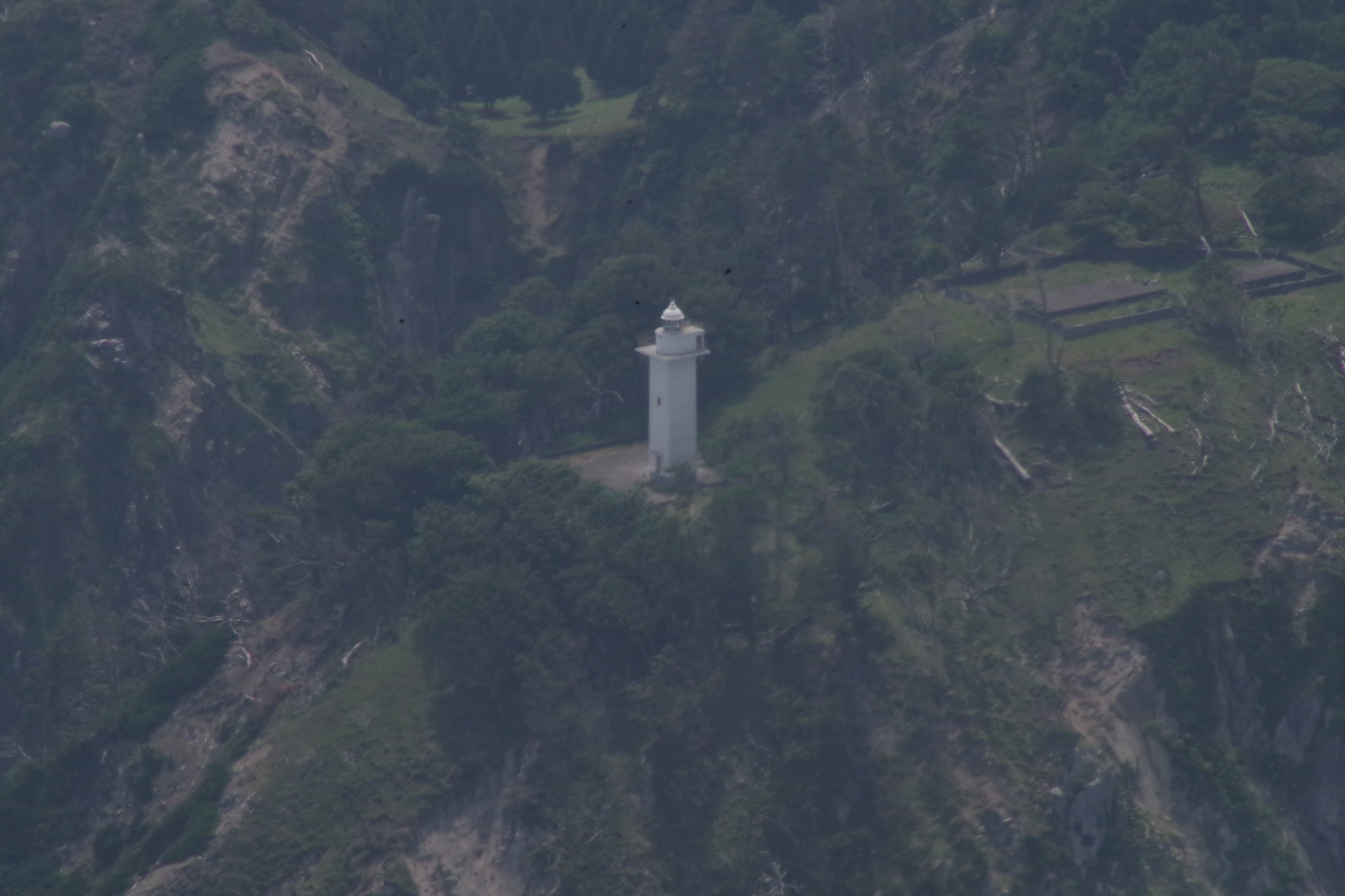 綾里埼灯台画像