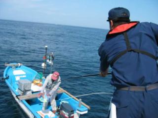 一人乗り漁船の海難防止指導