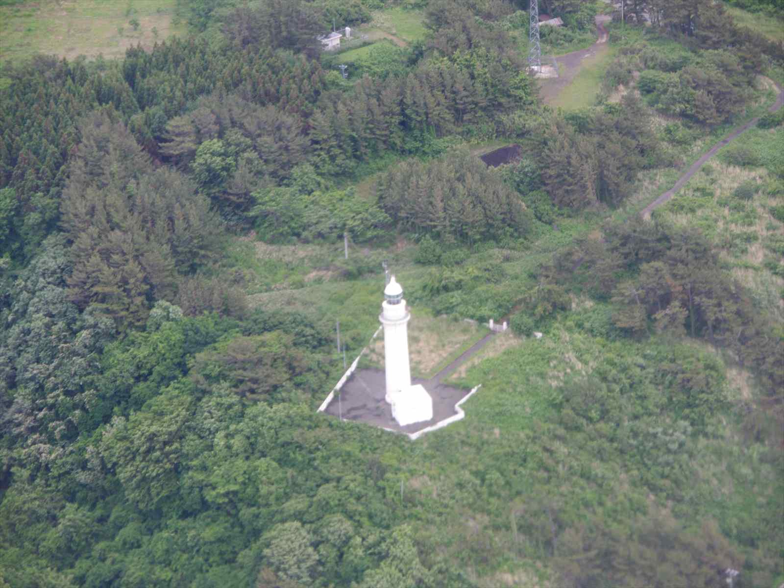 艫作埼灯台画像