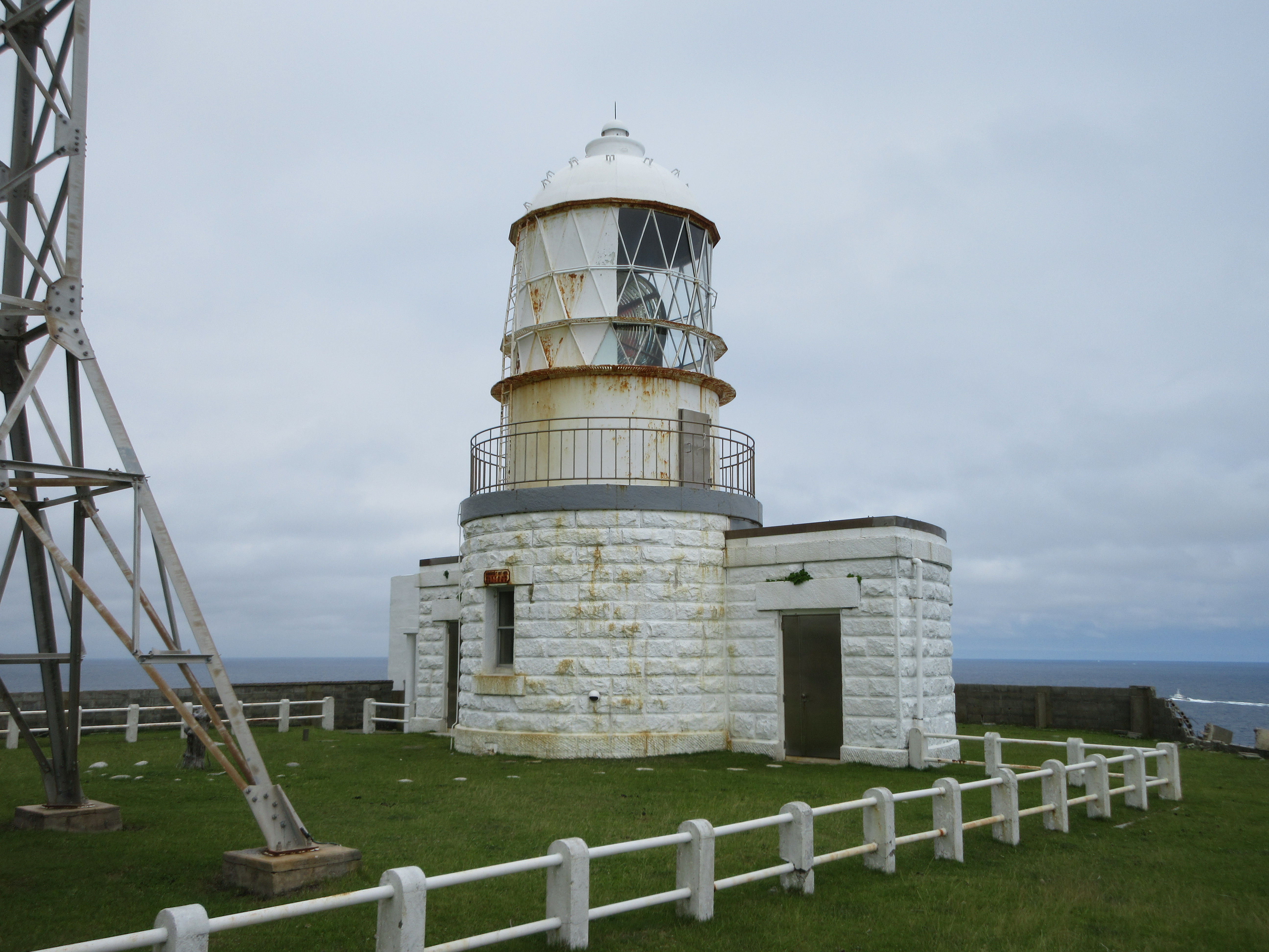 金華山灯台画像