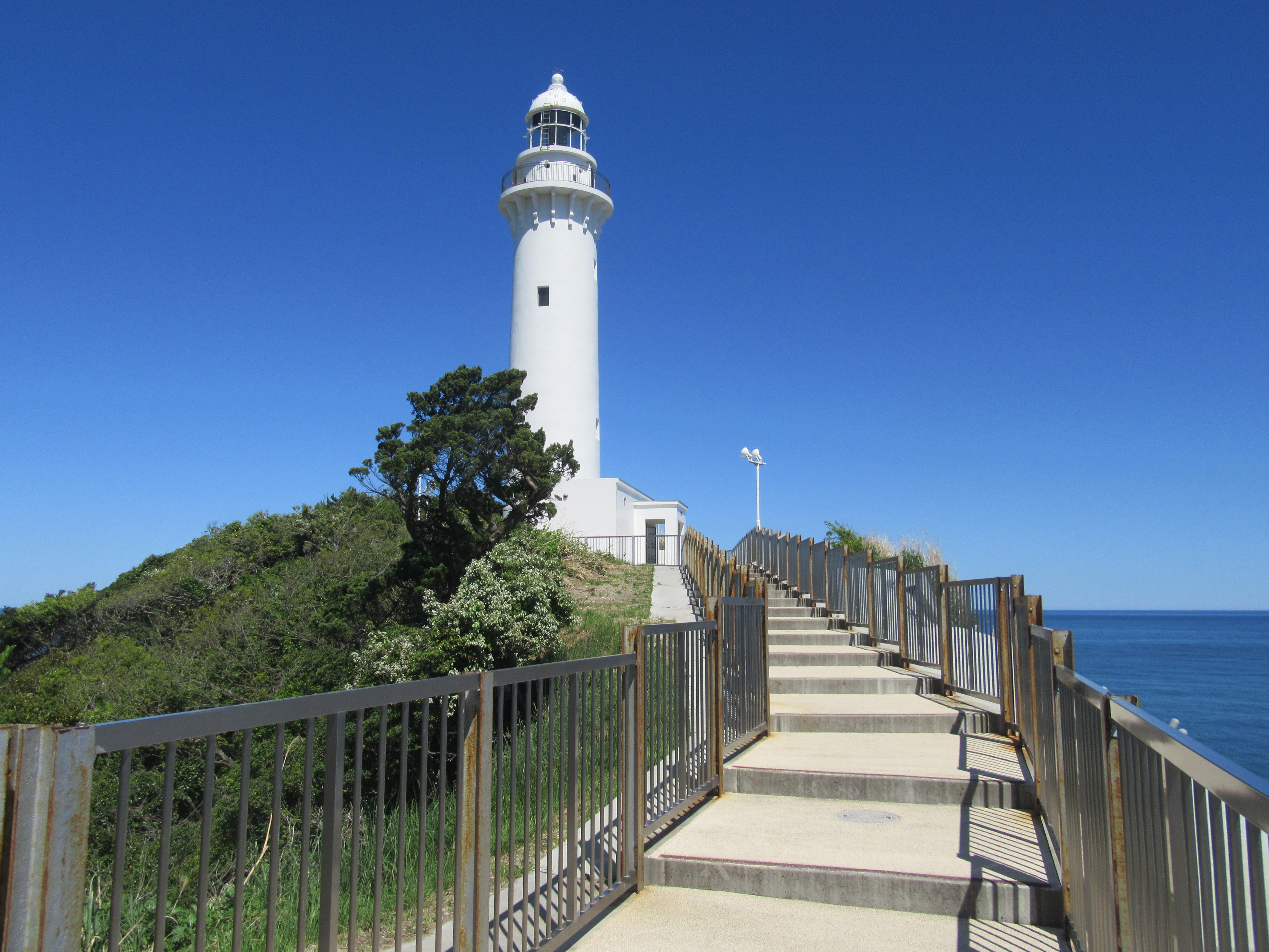 塩屋埼灯台画像
