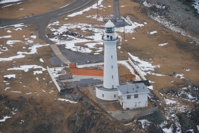 尻屋埼灯台画像