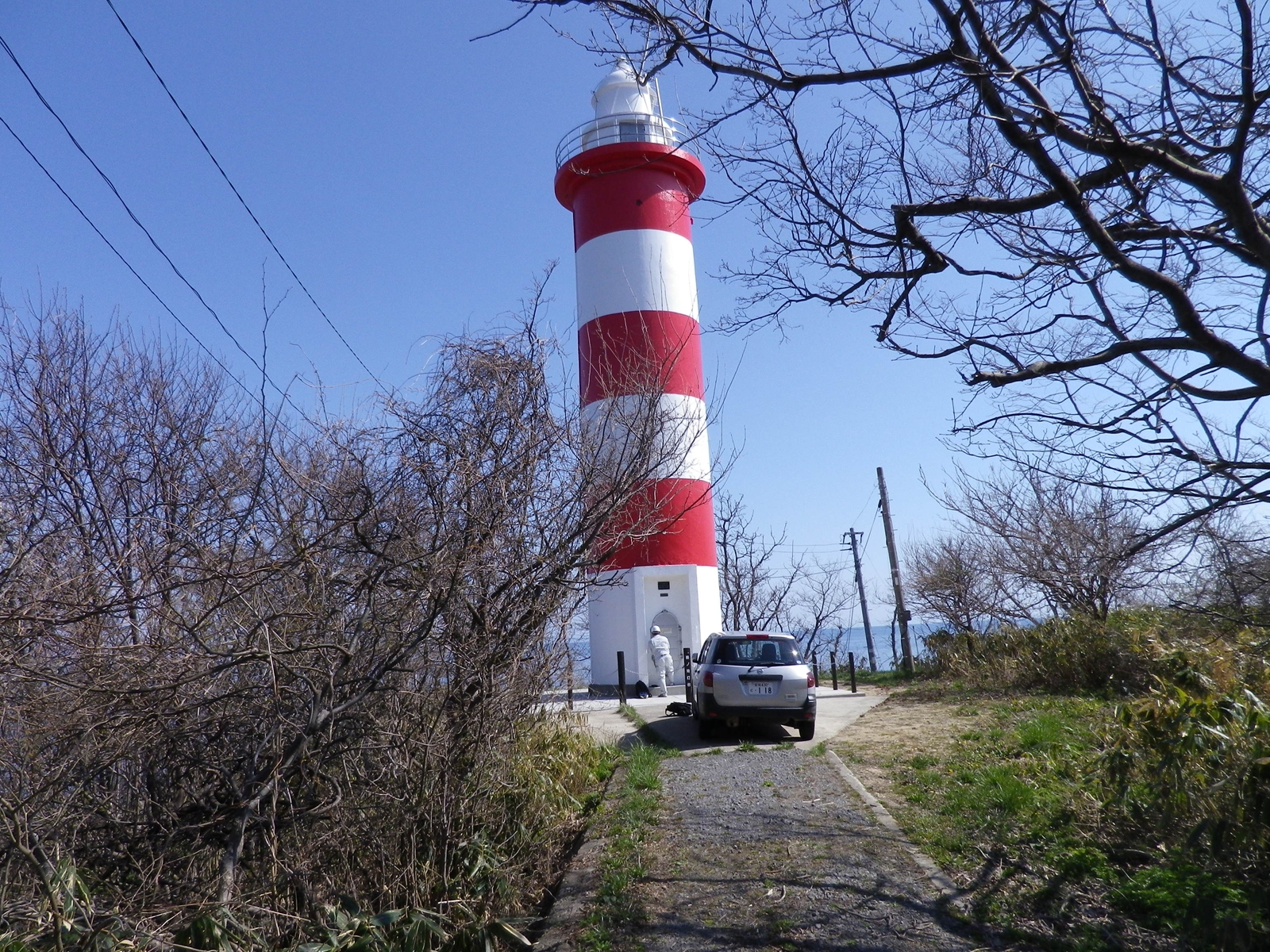 鵜ノ埼灯台画像
