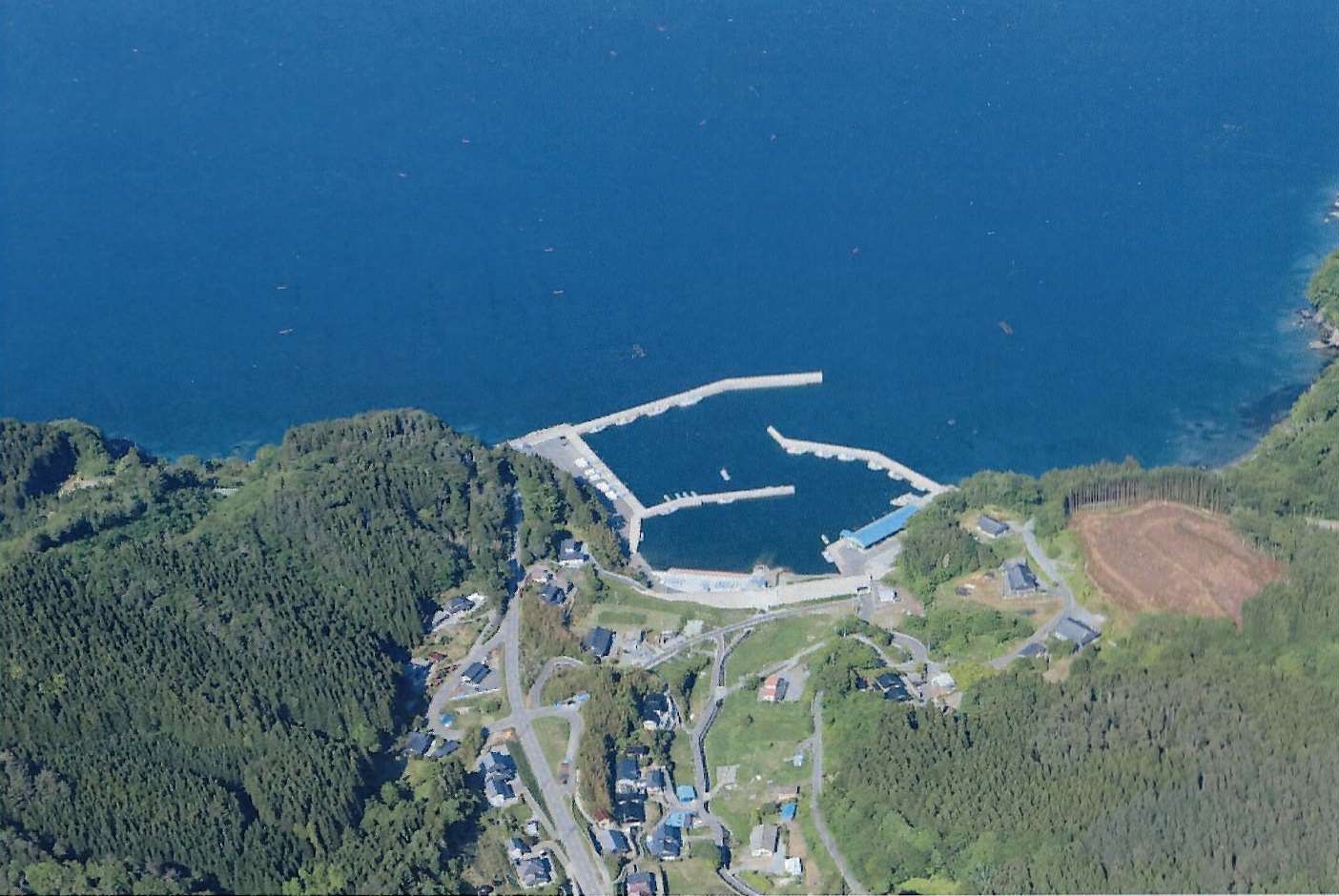 小石浜漁港画像