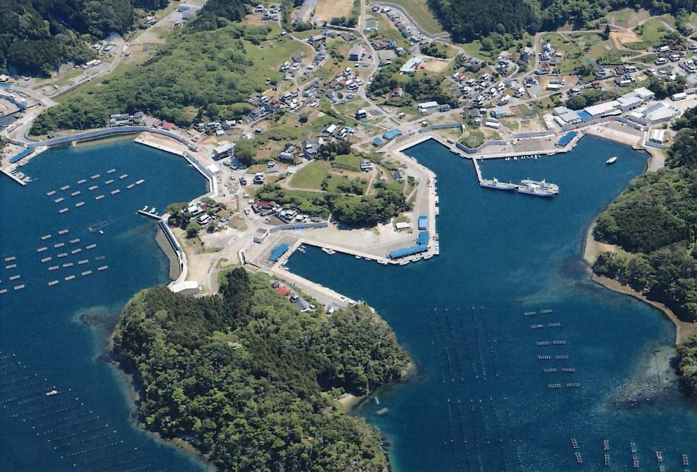 蛸ノ浦漁港画像