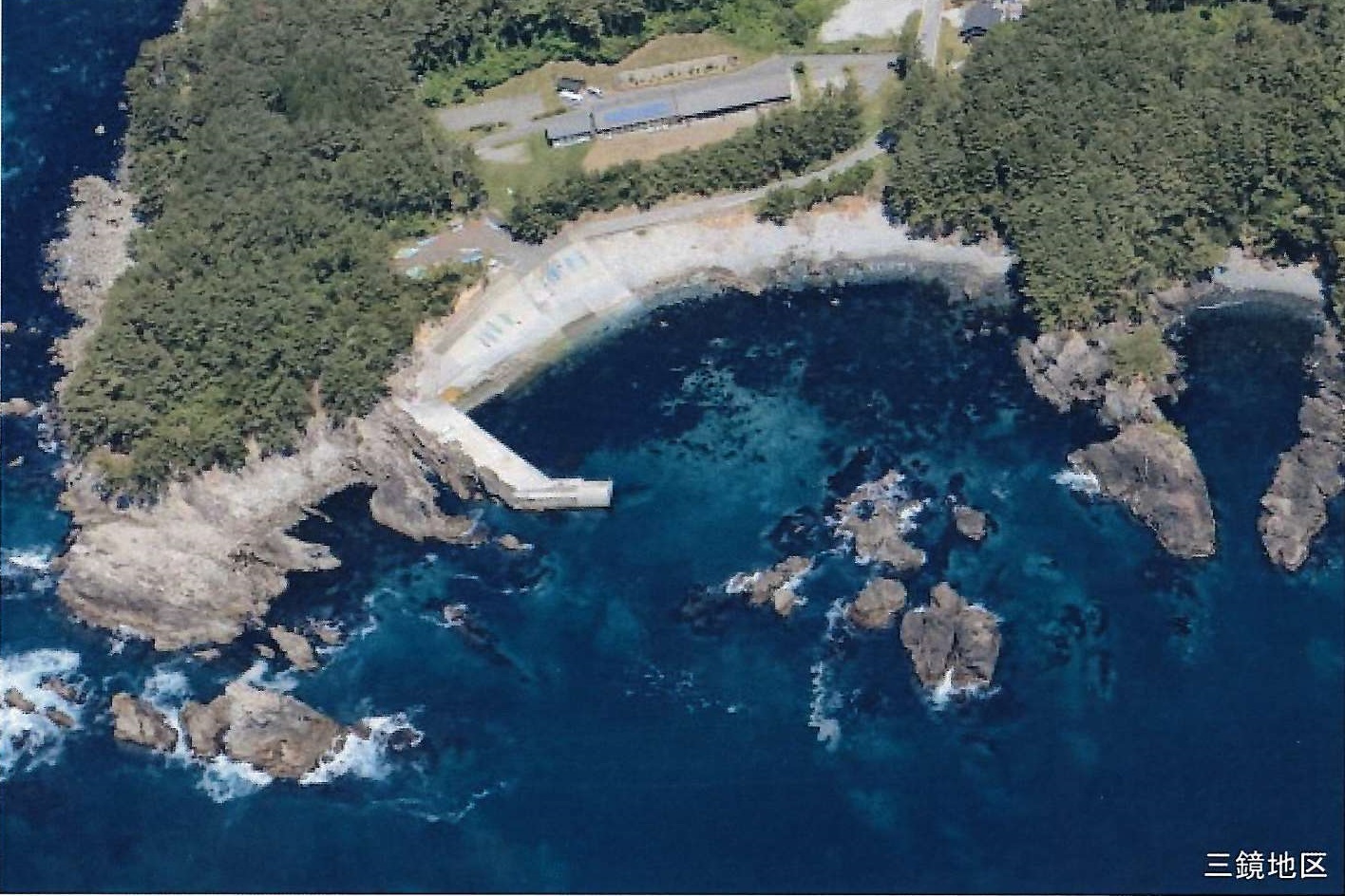 根岬漁港(三鏡地区)画像