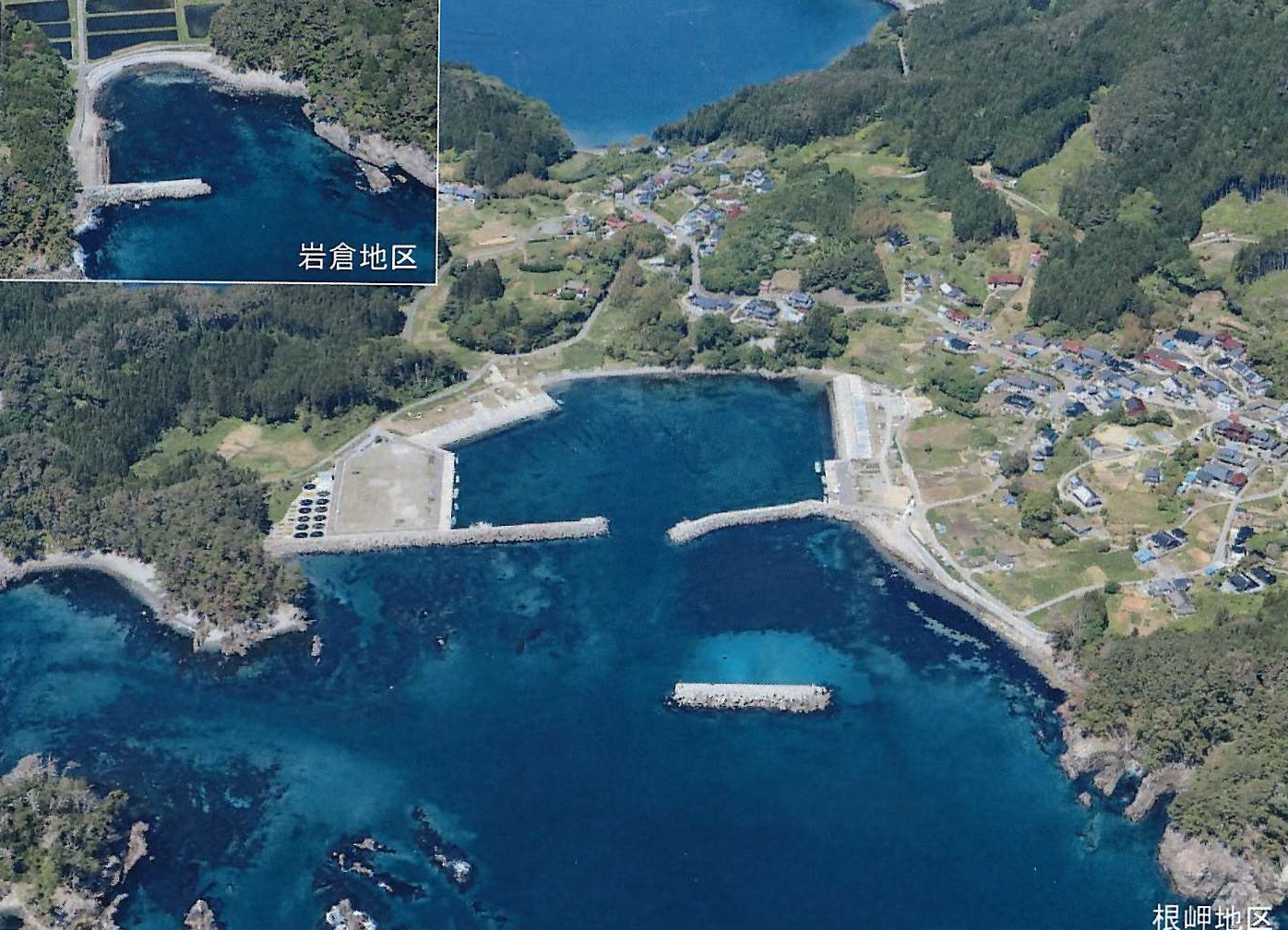 根岬漁港(根岬地区)画像