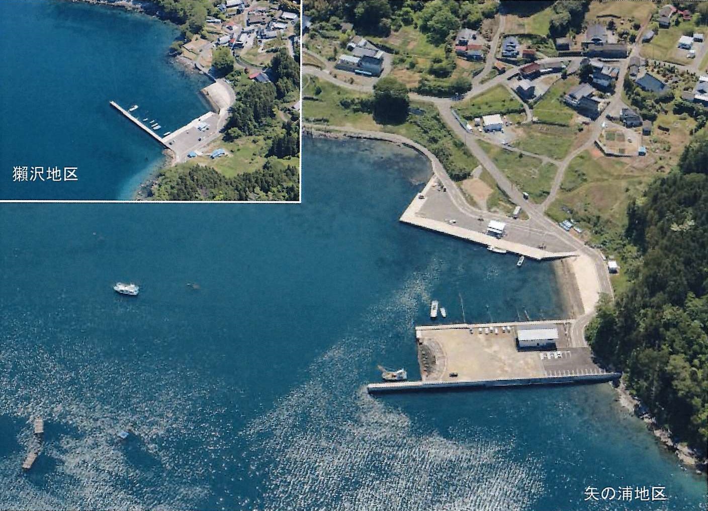 両替漁港(矢の浦地区)画像