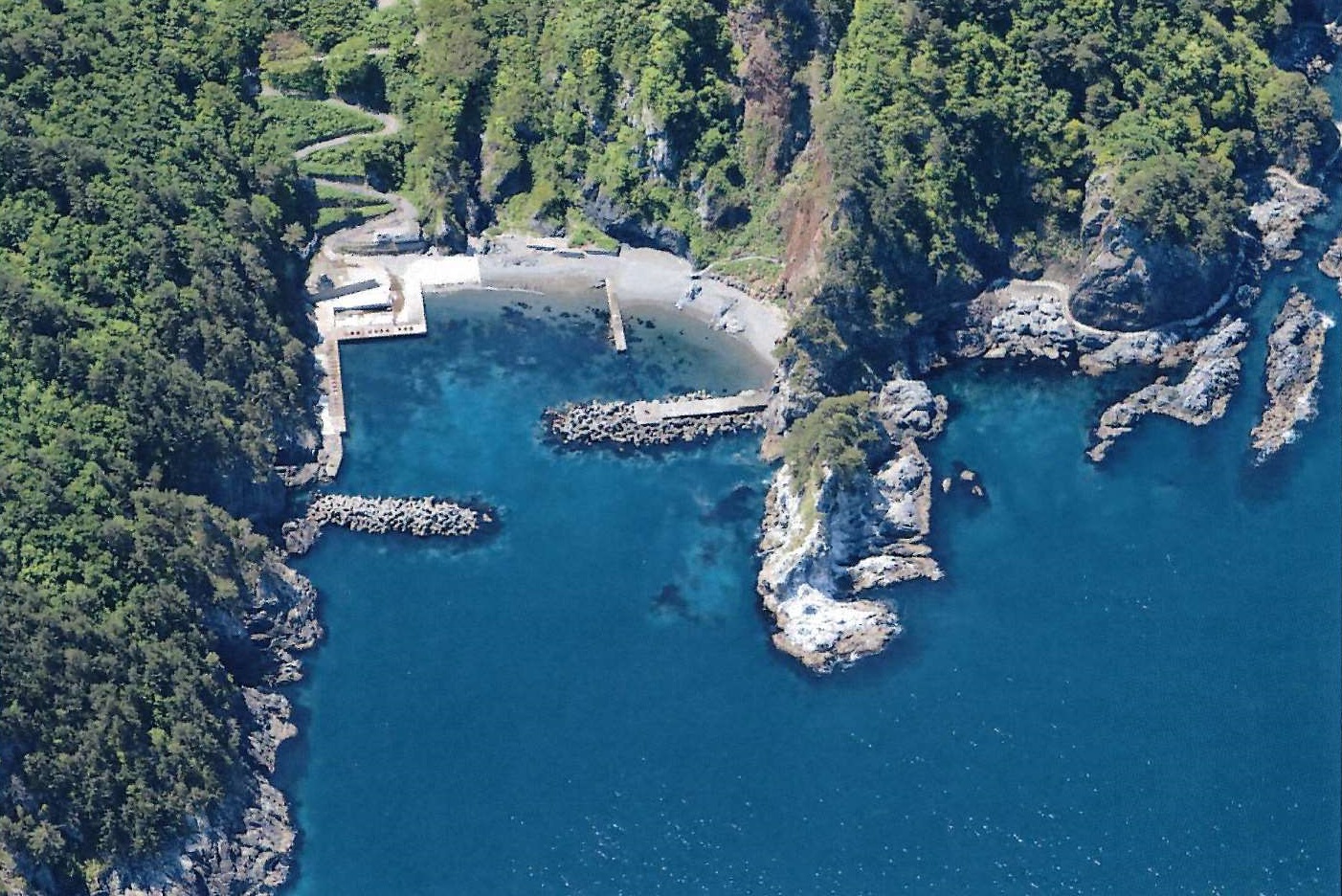 黒崎漁港(弁天地区)画像