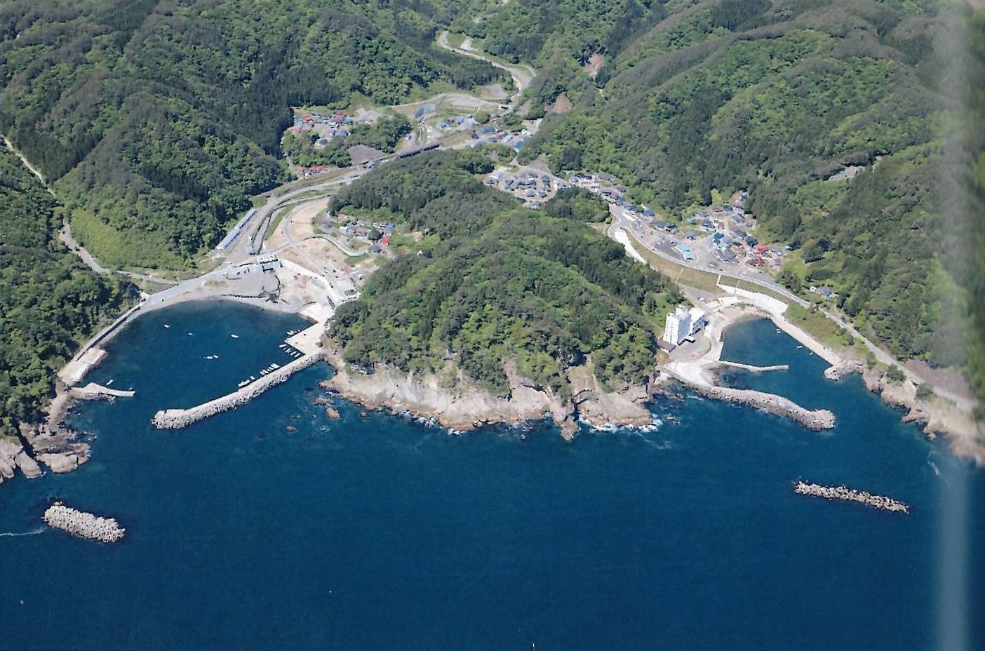 平井賀漁港画像