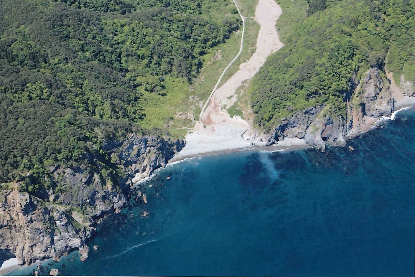 眞木沢漁港画像