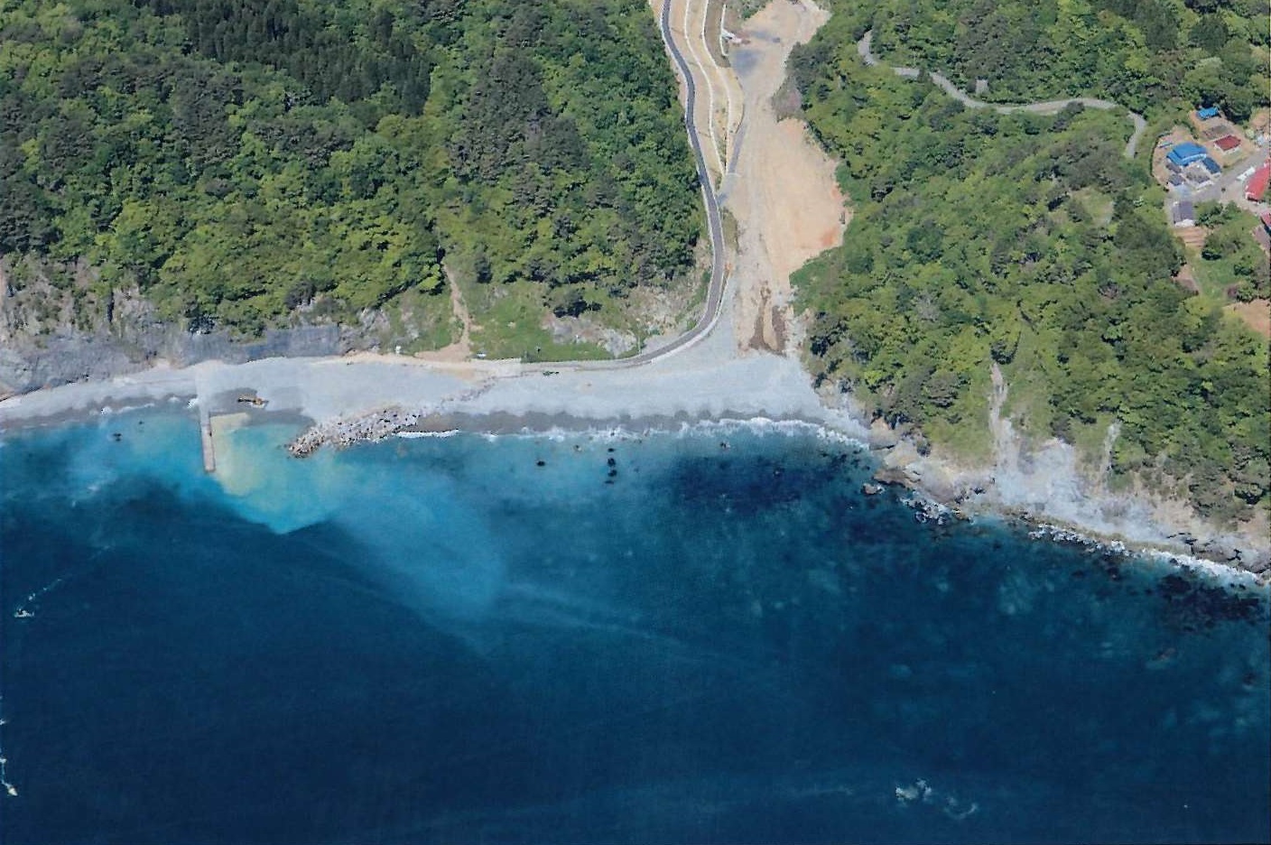 青野滝漁港画像