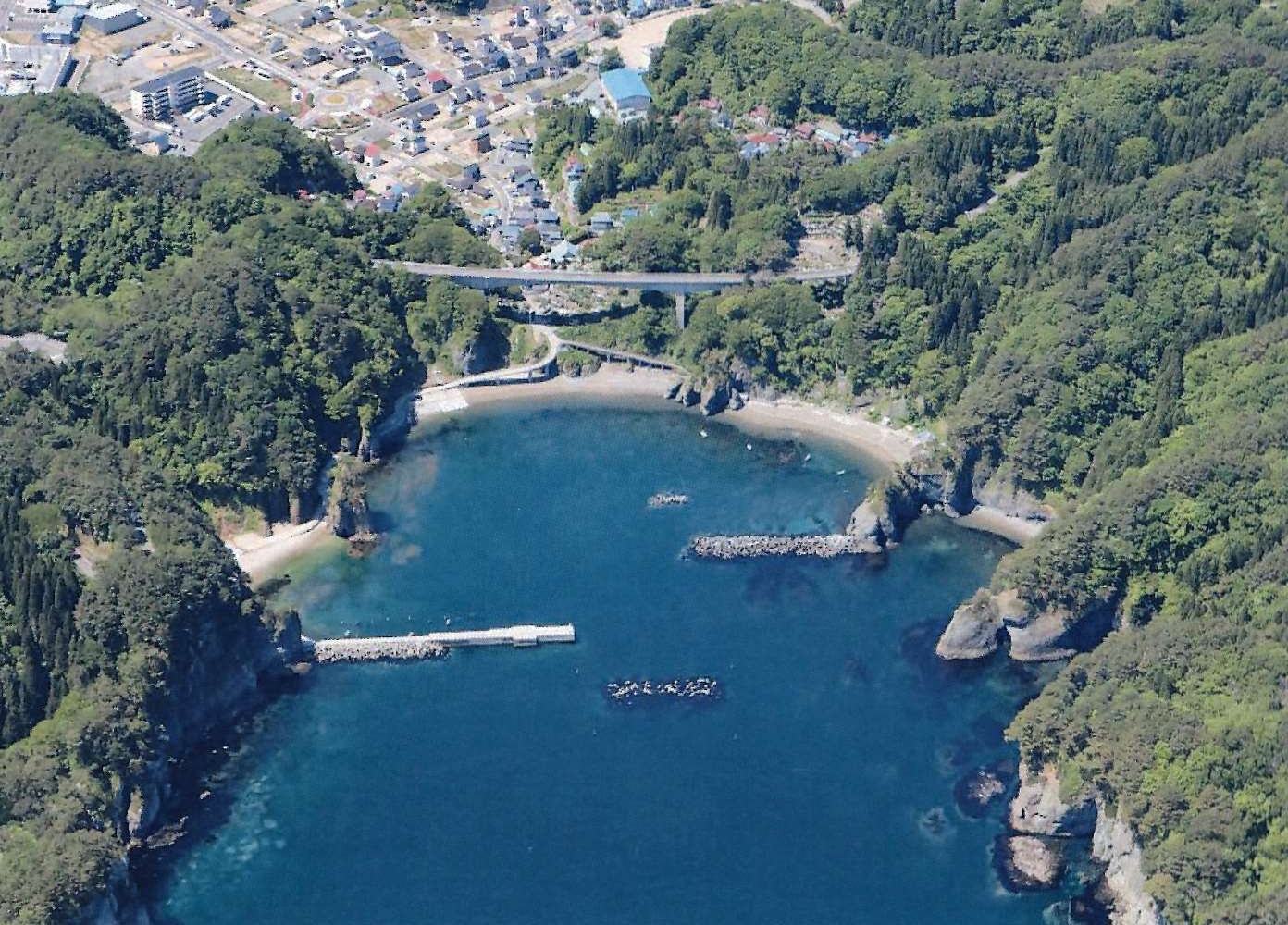 蛸の浜漁港画像