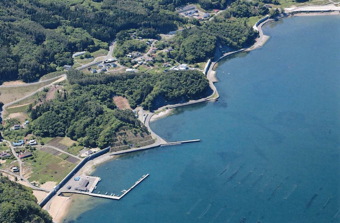 津軽石漁港画像