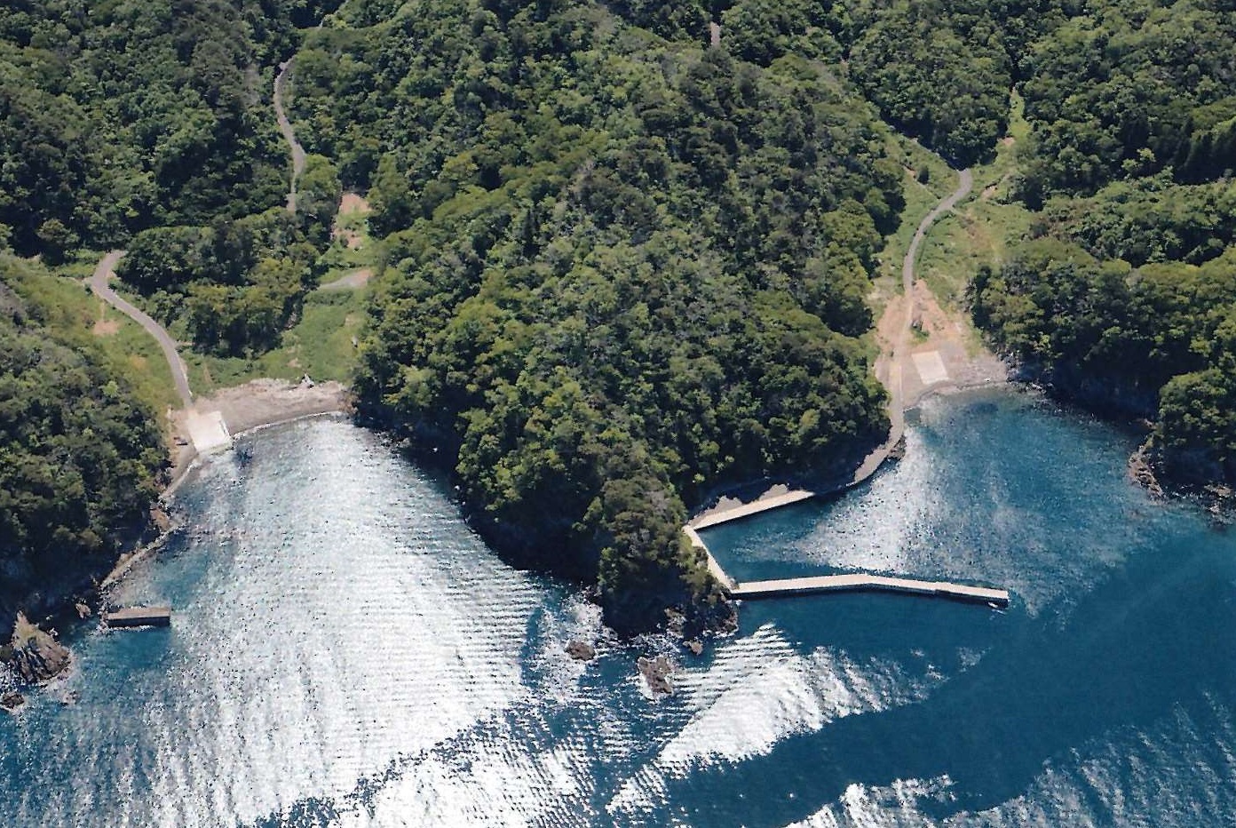 仲組漁港(浦の沢地区)画像