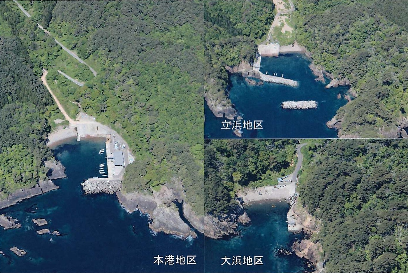 仲組漁港(仲組地区)画像