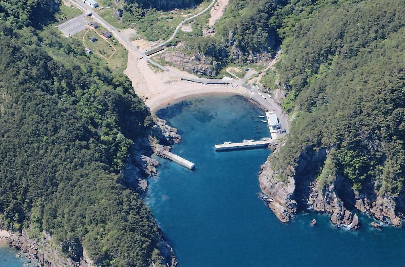 千鶏漁港(姉吉地区)画像