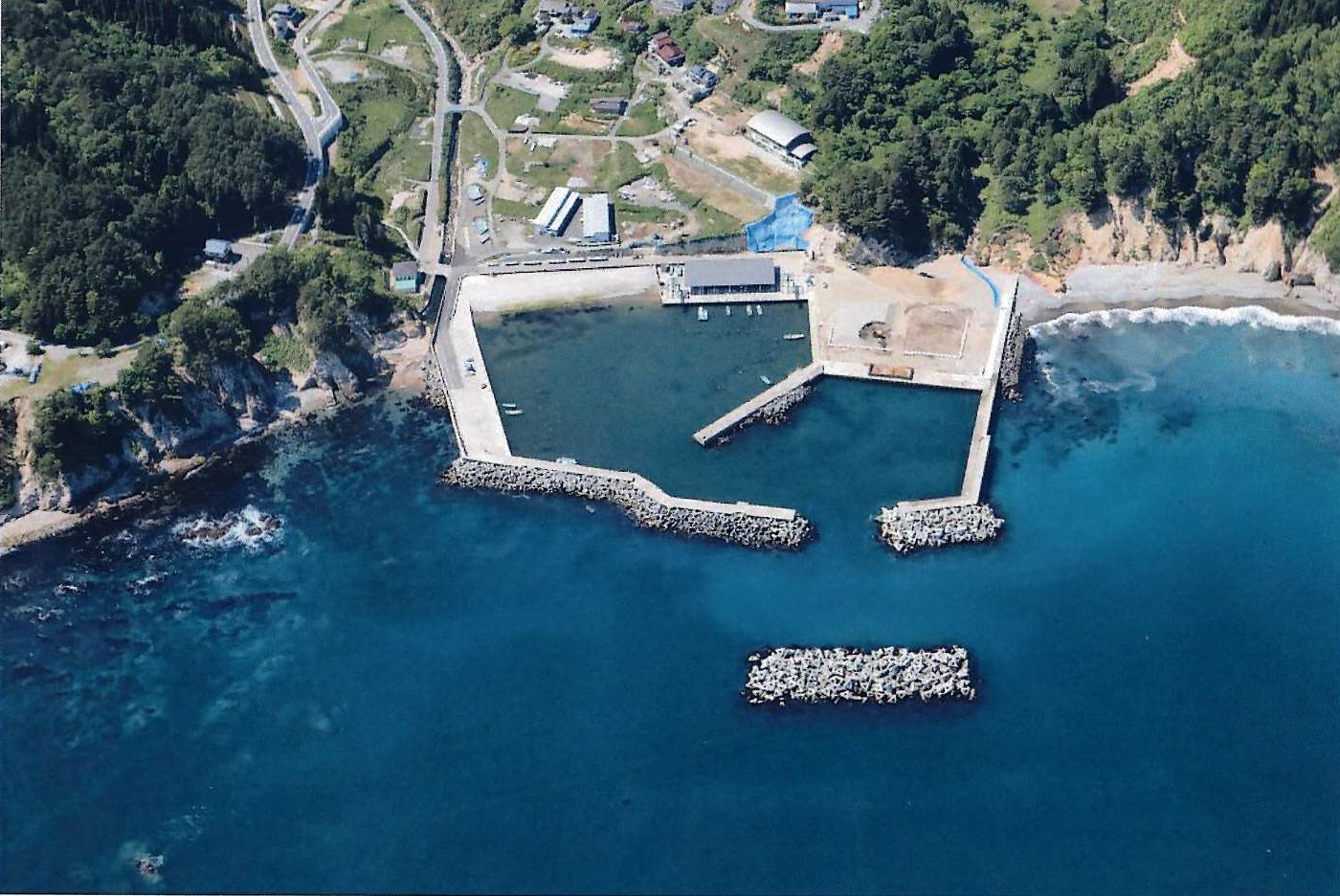 千鶏漁港(千鶏地区)画像