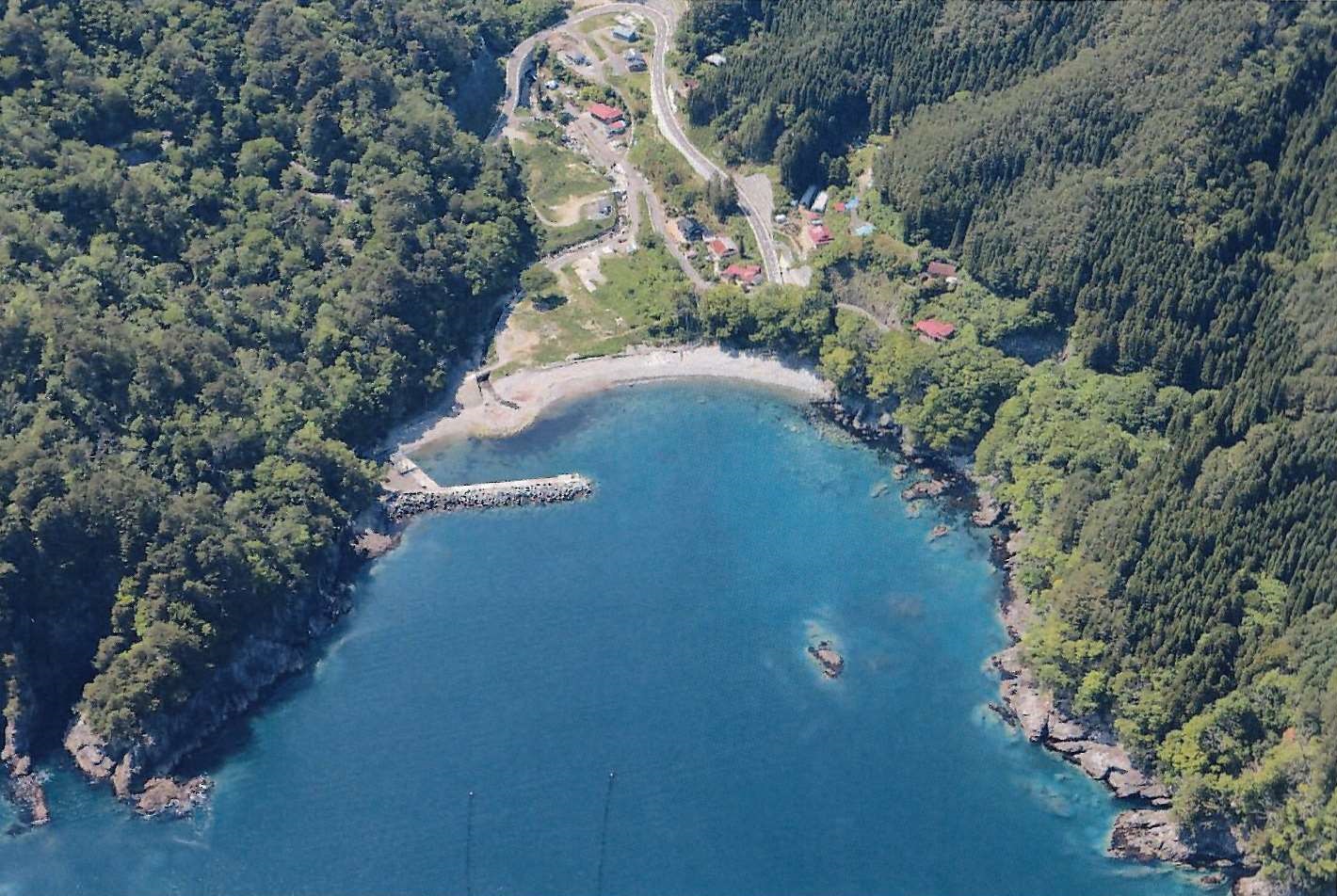 石浜漁港(川代地区)画像