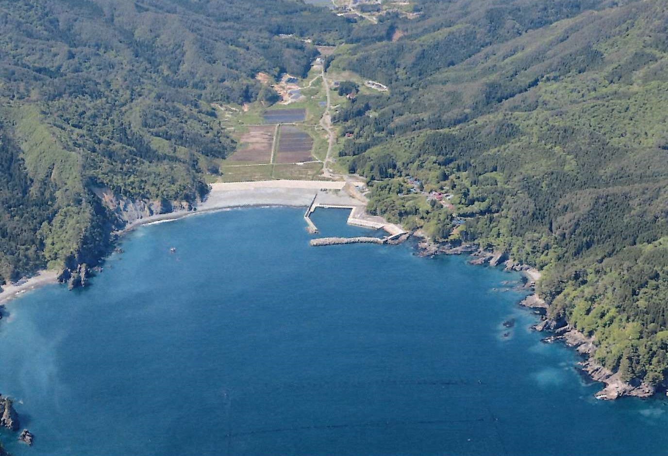 小谷鳥漁港画像